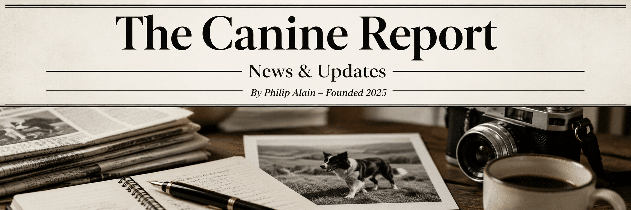 The Canine Report News & Updates by Philip Alain – Founded 2025